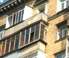 Дешевое остекление - тип 2