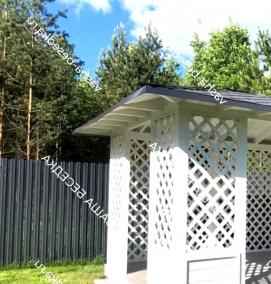 Дешевые летние беседки - тип 4