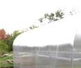 Дешевые поликарбонатные теплицы - вариант 2