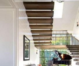 Детская деревянная лестница - модель 1