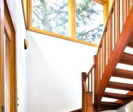 Детская деревянная лестница - модель 4