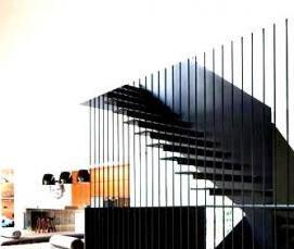 Детская деревянная лестница - модель 3