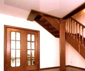 Детская деревянная лестница - модель 2