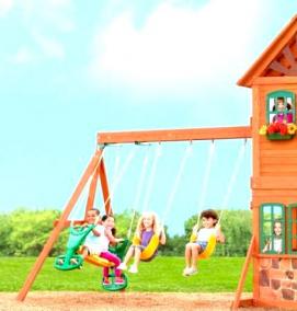 Детская горка для дома б у - вариант 1