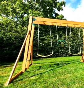 Детская горка для дома б у - вариант 3