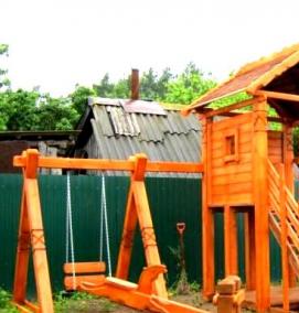 Детская горка для дома б у - вариант 2