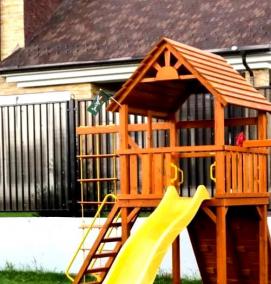 Детская горка спираль - модель 4