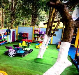 Детская игровая площадка для улицы - тип 4