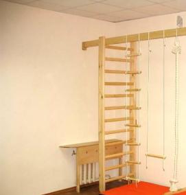 Детская шведская стенка горка - вариант 3