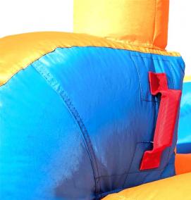 Детская водяная горка - вариант 3