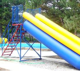 Детская водяная горка - вариант 2