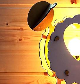 Детские светильники на потолок - модель 1