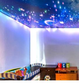 Детские светильники на потолок - модель 4