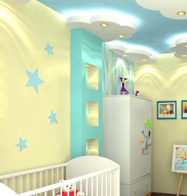 Детские светильники на потолок - модель 2