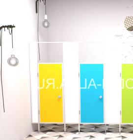 Детские туалетные кабины - вариант 4