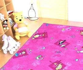 Детский ковролин - тип 4