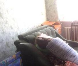 Дезинфекция дивана - вариант 1