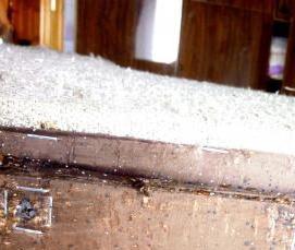 Дезинфекция дивана от клопов - тип 1