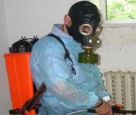 Дезинфекция дивана - вариант 3