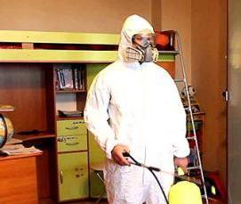 Дезинфекция дома от тараканов - модель 2