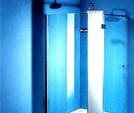 Дезинфекция душевой кабины - вариант 1