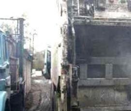 Дезинфекция грузовых автомобилей - тип 1