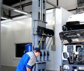 Дезинфекция грузовых автомобилей - тип 3