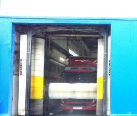 Дезинфекция грузовых автомобилей - тип 2