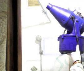 Дезинфекция канализации - модель 3