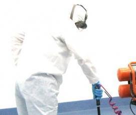 Дезинфекция кислотами - модель 4