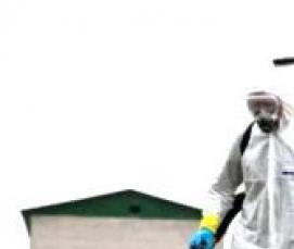 Дезинфекция кислотами - модель 3