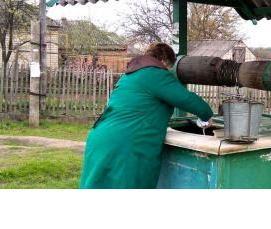 Дезинфекция колодца - вариант 1