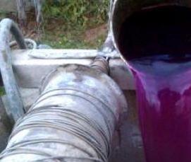 Дезинфекция колодца - вариант 4