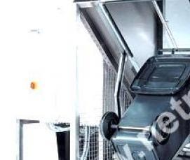 Дезинфекция мусорных баков - вариант 1