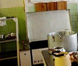 Дезинфекция пищеблока - тип 4