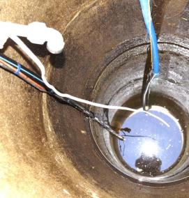 Дезинфекция питьевых колодцев - вариант 3