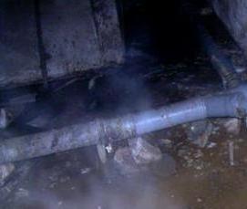 Дезинфекция подвала - модель 1