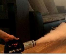 Дезинфекция подвальных помещений - модель 3