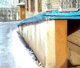 Дезинфекция подвальных помещений - модель 2