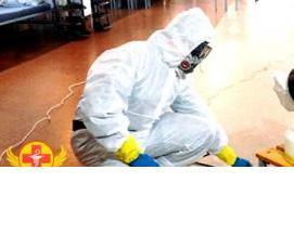 Дезинфекция помещений - модель 4