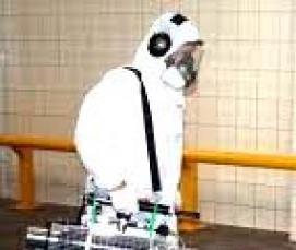 Дезинфекция помещений - модель 3