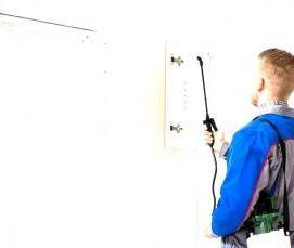 Дезинфекция помещений - модель 2