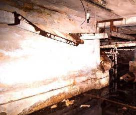 Дезинфекция после прорыва канализации - тип 4