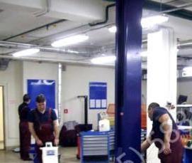 Дезинфекция производственных помещений - модель 1