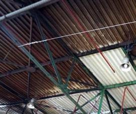 Дезинфекция производственных помещений - модель 3