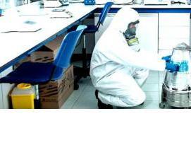 Дезинфекция различных помещений - модель 1