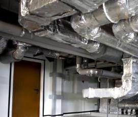 Дезинфекция систем вентиляции - тип 1