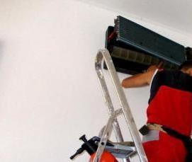 Дезинфекция сплит системы - тип 2