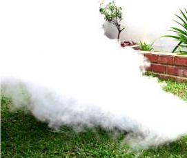 Дезинфекция сухим туманом - вариант 1