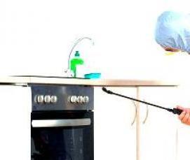 Дезинфекция тараканов туманом - вариант 3